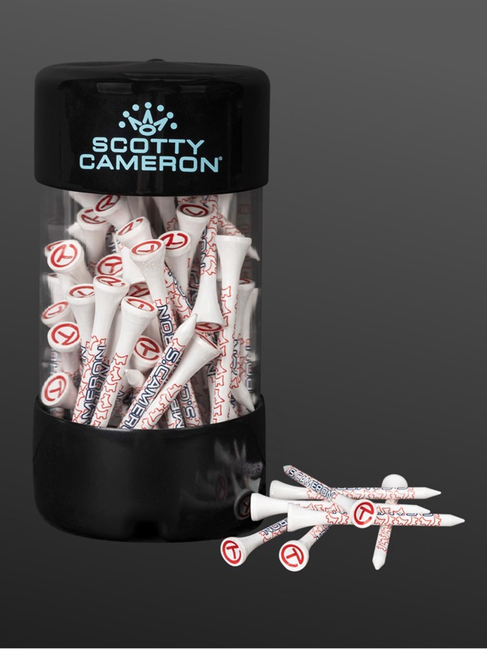 Scotty Cameron Dancing Dog Golf Tees